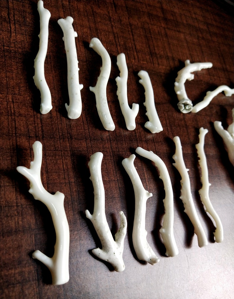 Beautiful 232Cts 100/% Natural Japan/'s White Coral Gemstone Loose Branch Polished A Quality Coral Stick Smooth Gemstone Length 70--48 MM B87