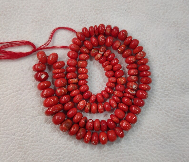 Coral Cabochons Beads 9--4 MM Beads F190 16Inches Strand 100/% Natural Italian Coral Beads-Red Coral Button Shape Coral Beads BIG SIZE !
