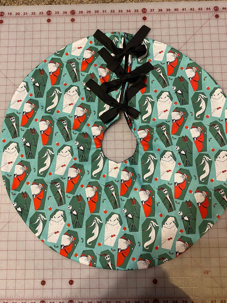 Nightmare Before Christmas Tree Skirt 