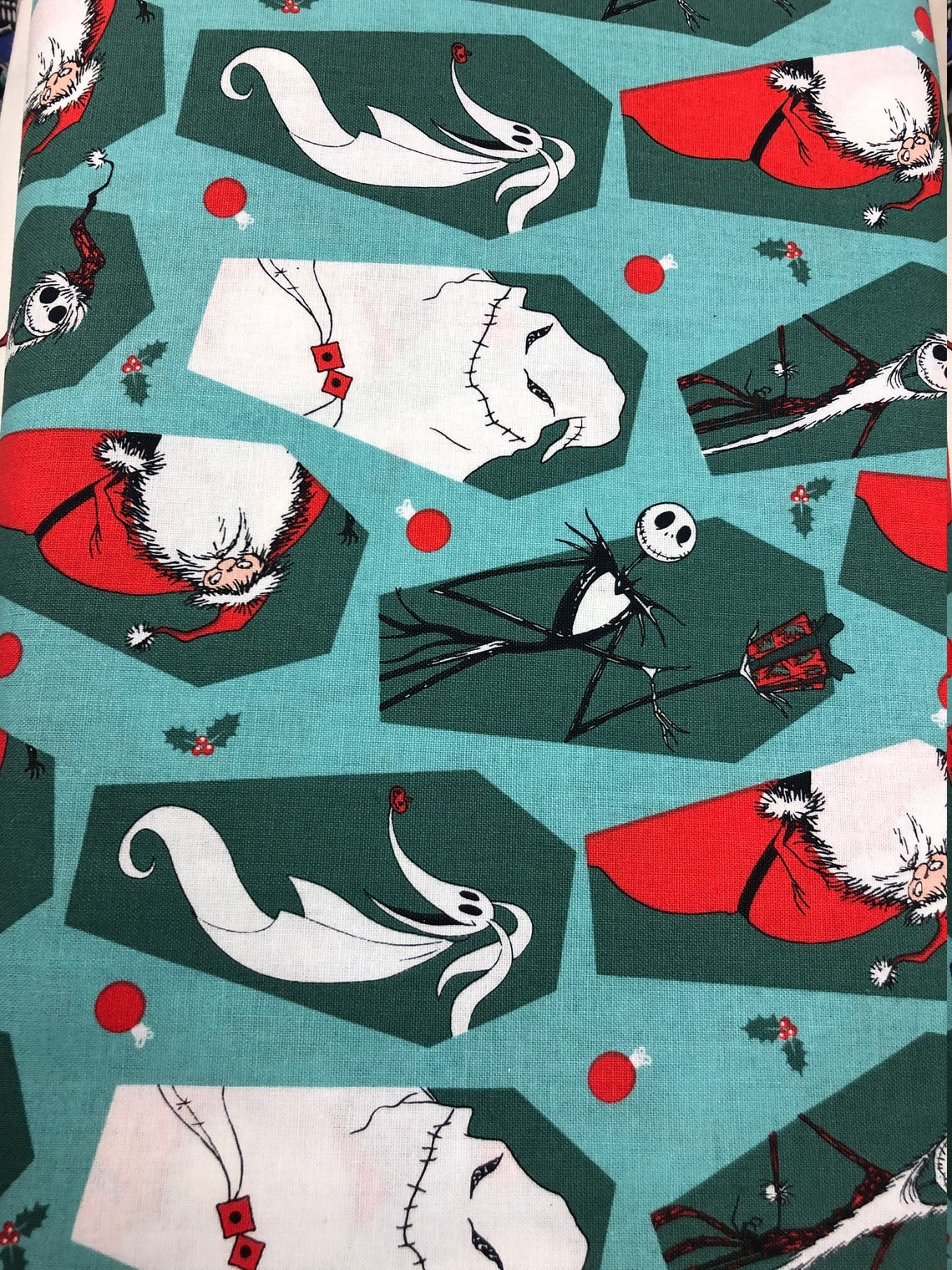 Nightmare Before Christmas Tree Skirt Etsy