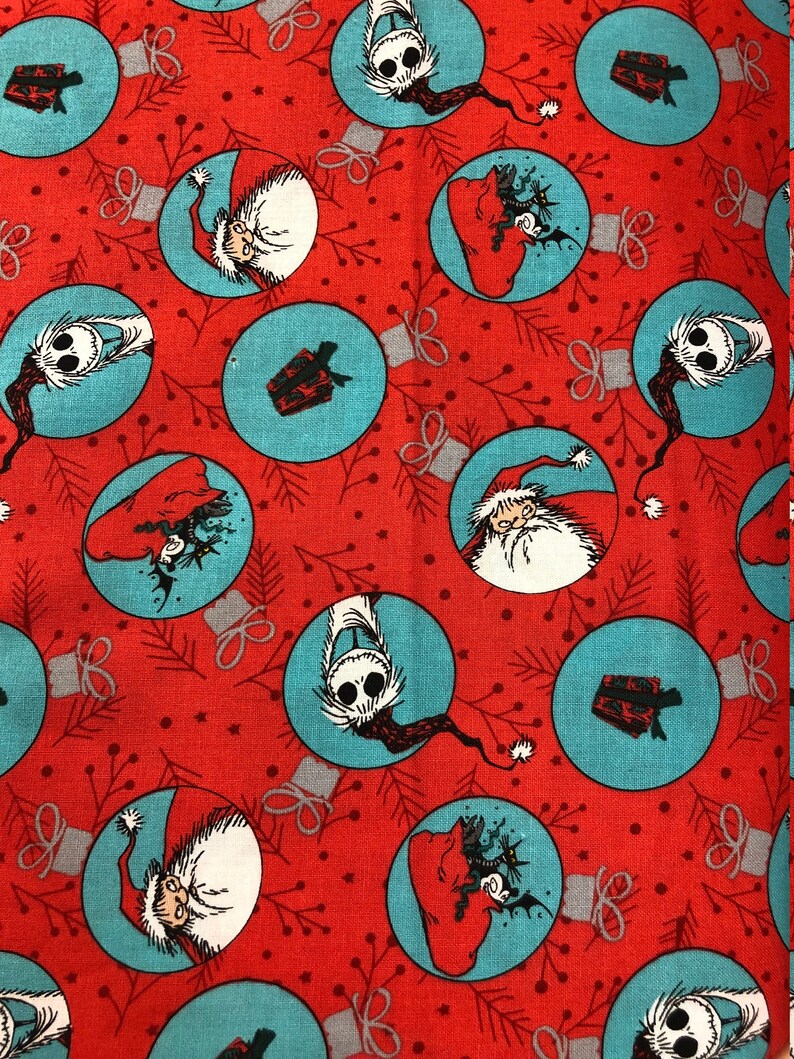 Nightmare Before Christmas Tree Skirt Etsy