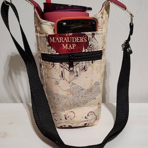 H2O2Go water bottle carrier sling magical movie inspired wizards witches