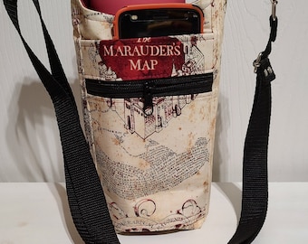 H2O2Go water bottle carrier sling magical movie inspired wizards witches