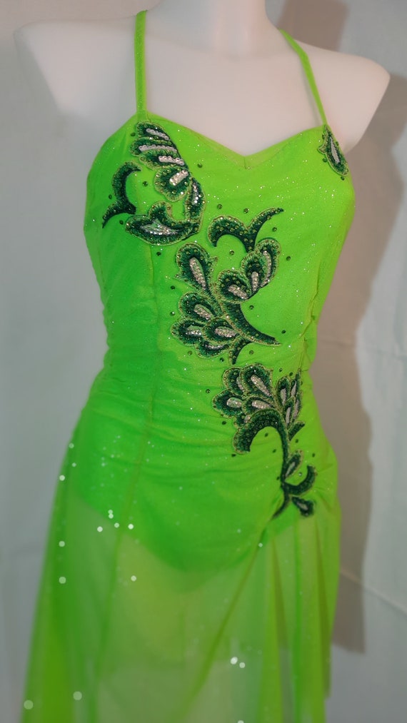 Dance costume skating dress Etsy