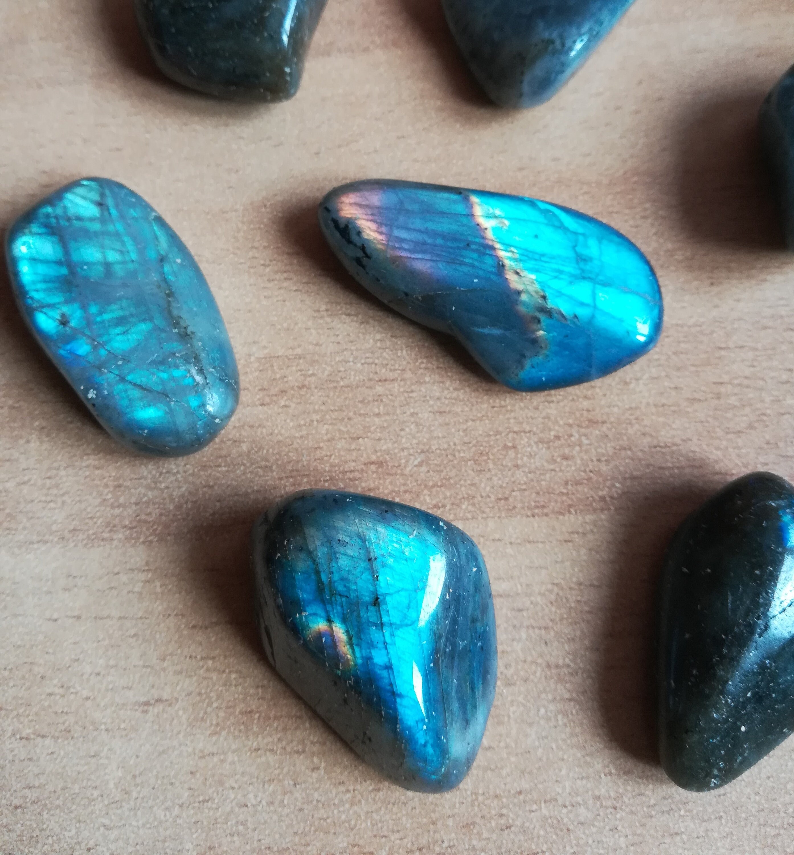 Pierre Roulée de Labradorite