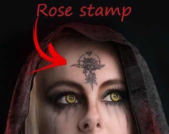 Resident Evil Village Tattoo stamp