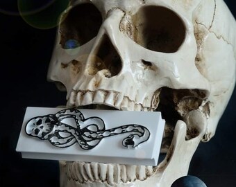 Harry Potter Donkere materie tattoo stempel