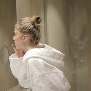 LUXURIOUS Turkish HOODED BATHROBE Unisex Soft Hotel Quality Cotton Terry Hooded Valentine s Day Robe De Chambre Etsy