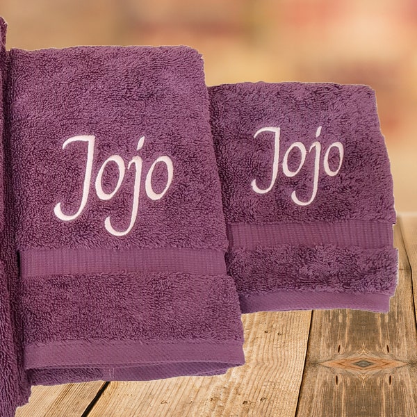 Personalized Washcloths Luxurious Hotel Collection Turkish Washcloths Sets for Any Occasion!