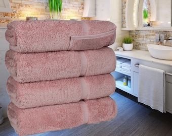 New Luxurious Blank Soft Turkish Towels Hotel Collection Blank Bath Towels, Hand Towels, and Washcloths Sets For Any Occasion Clearance!