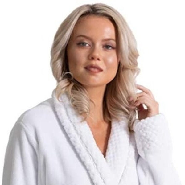 Monogram Bathrobe Etsy