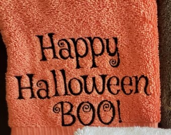 Personalized Seasonal Holiday Towels Great for Weddings, Birthdays, Parties - Gifts for Friends & Family Initials Embroidered Monogrammed