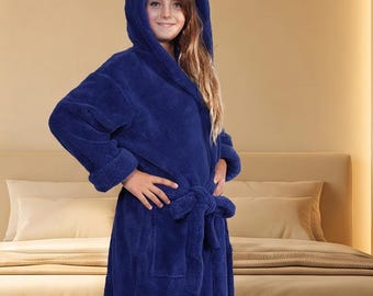 LUXURY KID'S BATHROBES Party Robe 2140 or Blank Boy's Robe, Girl's Robe, Turkish Bathrobe Coplay Girl Bathrobe Monogram Robes