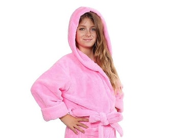 LUXURY KID'S BATHROBES Party Robe 2140 or Blank Boy's Robe, Girl's Robe, Turkish Bathrobe Coplay Girl Bathrobe Monogram Robes