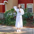 New Personalized Gifts for Bridal Shower Long Waffle Unisex Robe 7023 Colors Embroidered Luxury Gift Robe de Chambre WEDDING REGISTRY GIFTS