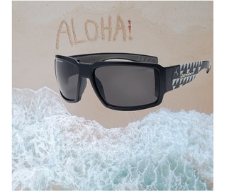 Solomon IO - Boogie Safety Mana Matte Black Frame, Smoke Polarized Safety Lens with Grey Foam