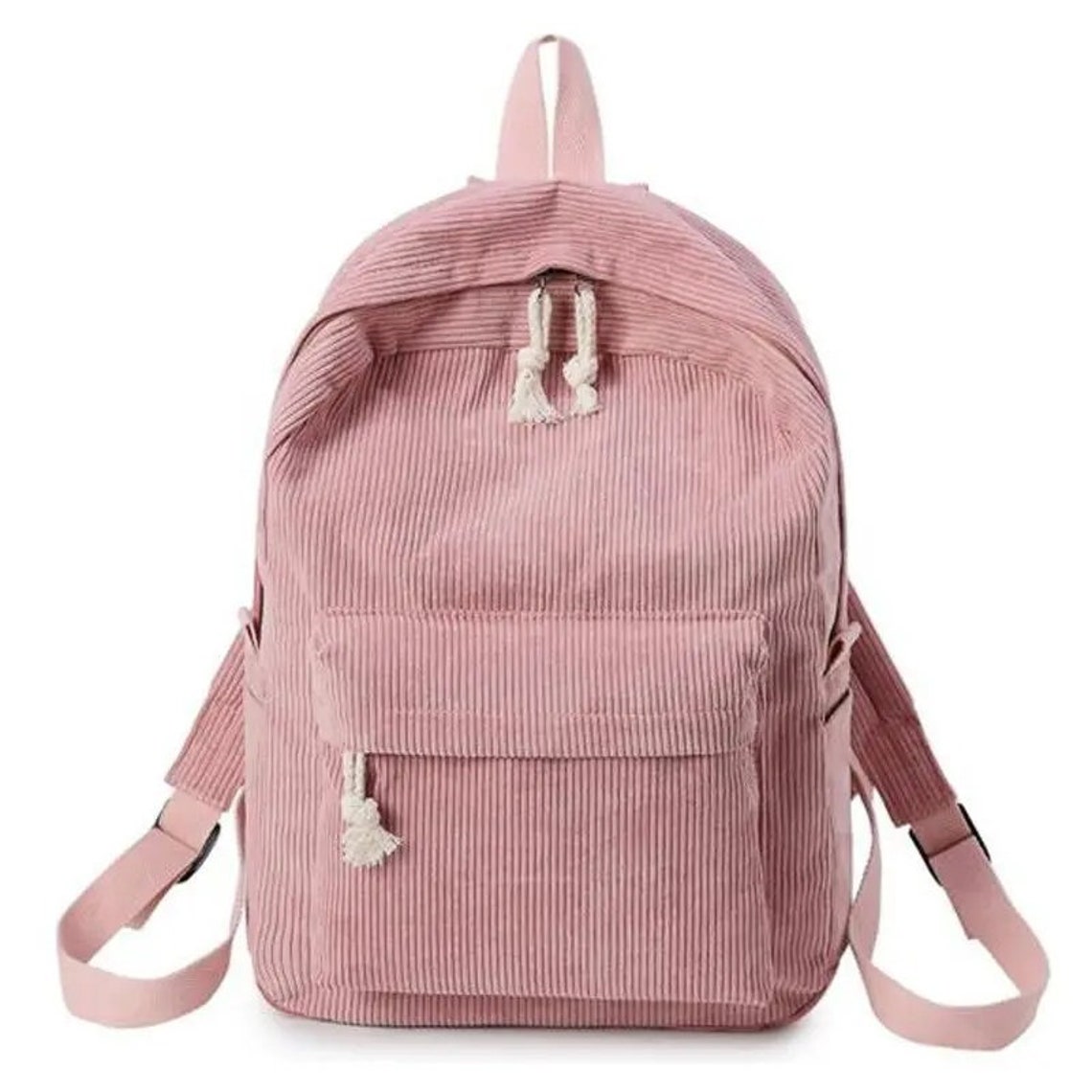 Custom Embroidered Corduroy Backpack, Personalized Back to School Bag ...