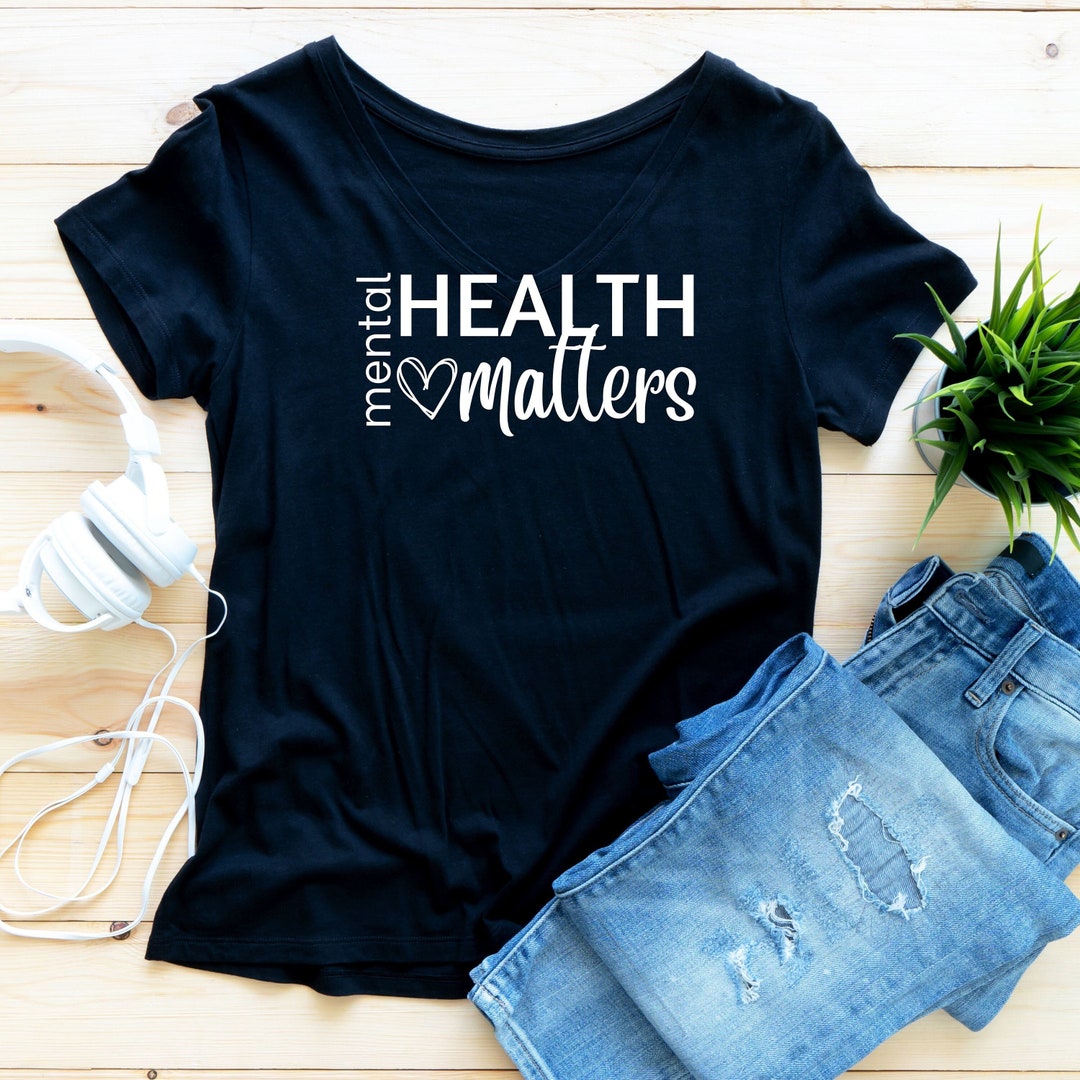 Mental Health Matters SVG PNG PDF, Mental Health Awareness Svg ...