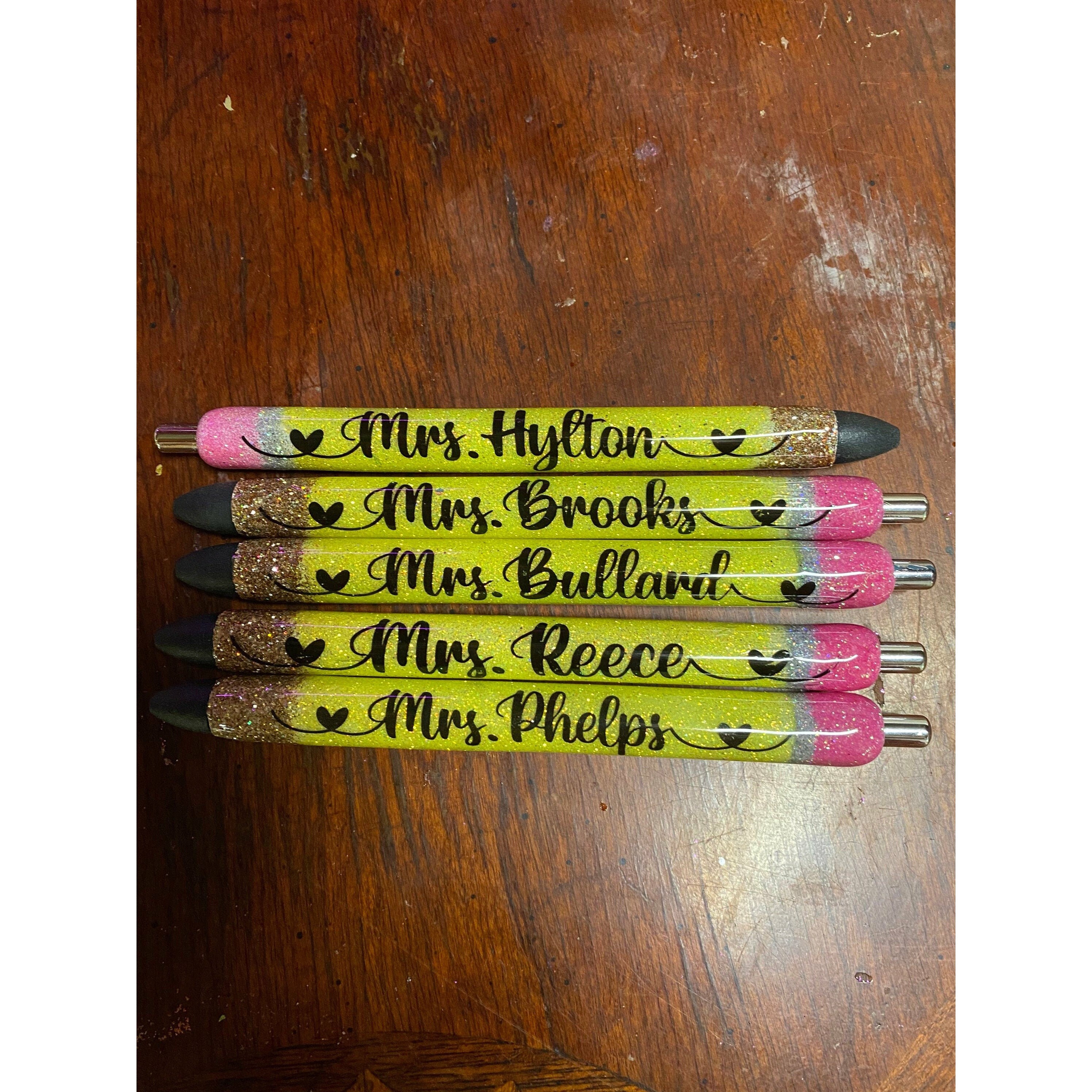  Flair Pens for Teachers Glitter Pens Ballpoint Pen