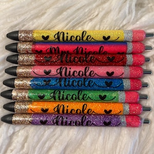 Pencil pen teacher pen teacher gift student pencil pen NEW COLORS! Back to School