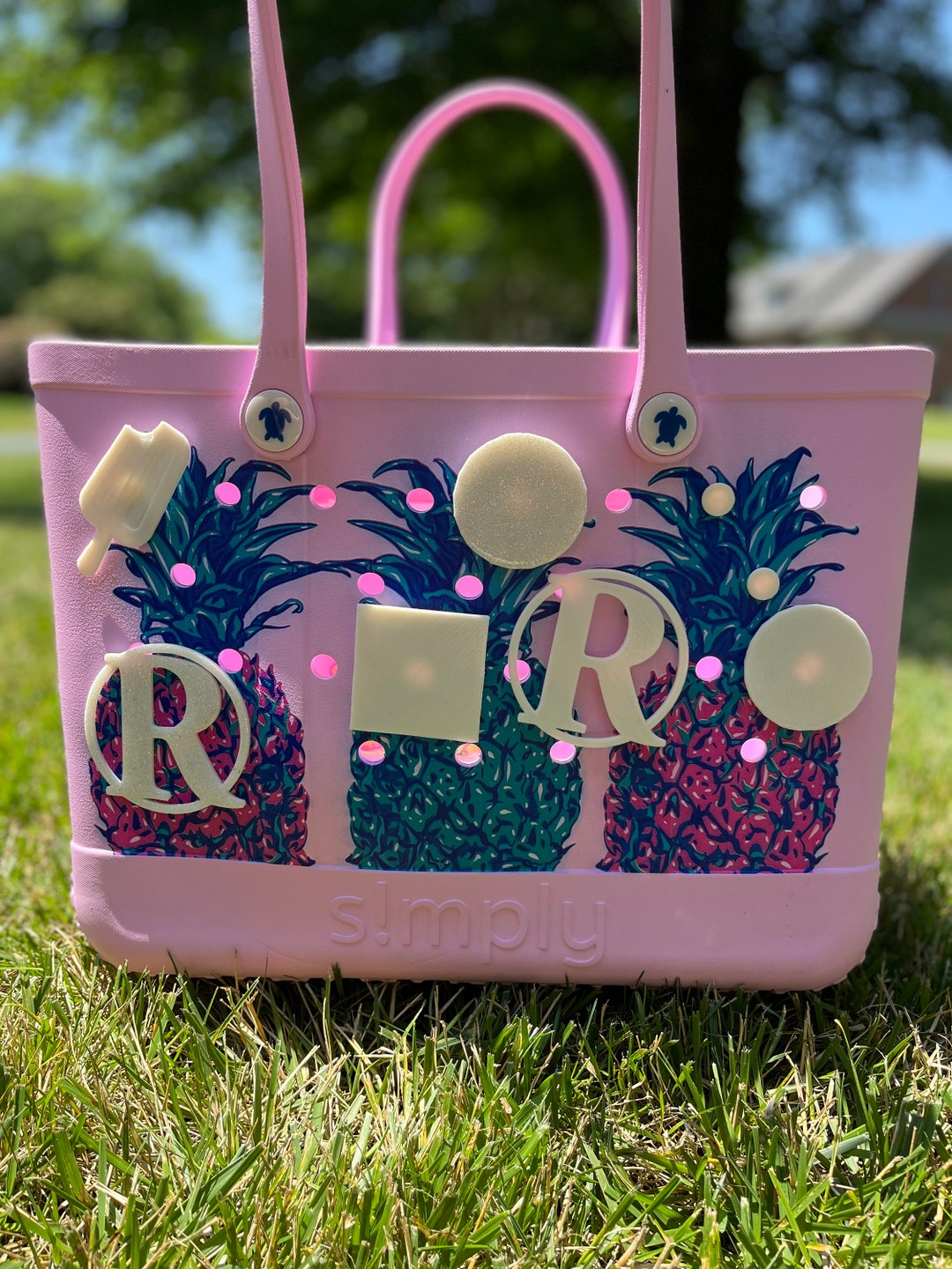 Bogg Bag Blanks Many Shapes BAG BOLTS Bogg Bits Simply Southern Charms