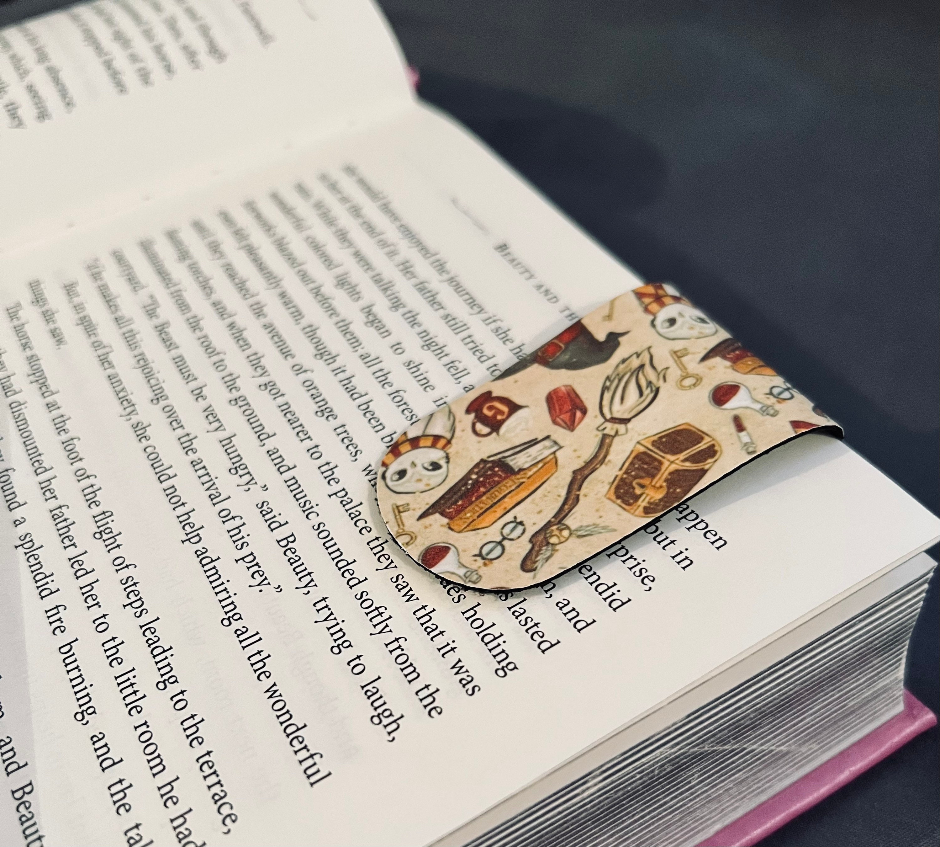 Magnetic Bookmarks Bookmark Holder Teachers Book Lovers - Temu