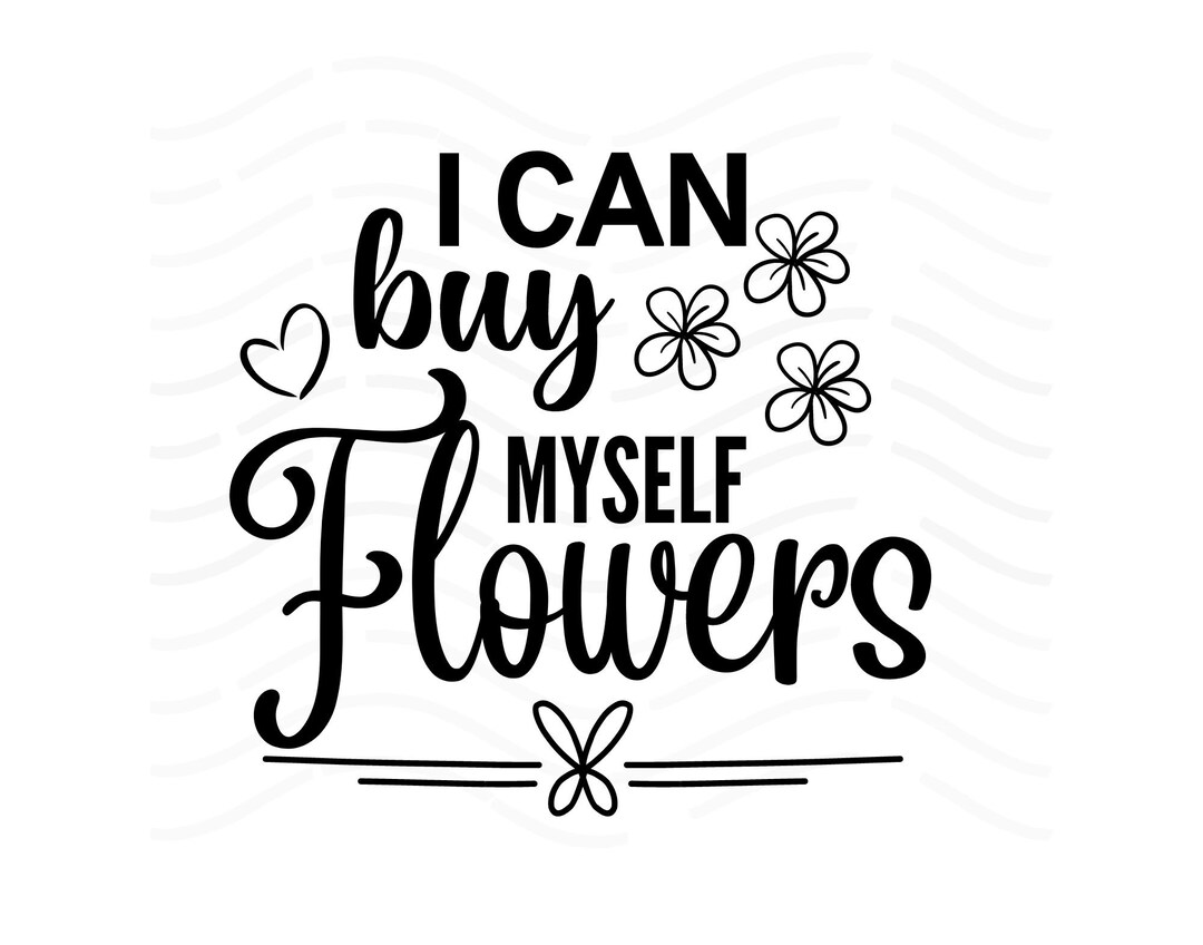 Buy Myself Flowers Top main image 1