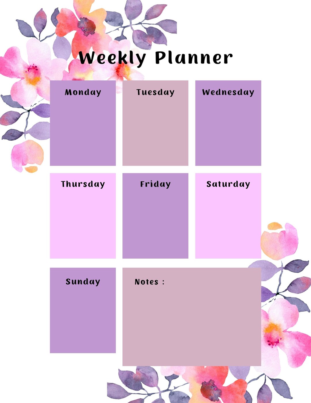 weekly-planner-digital-file-to-do-list-flowers-watercolor-chore-list