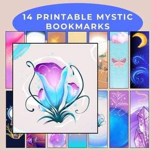 Bookmarks Bundle Instant Download Gift for Book lover and Book Reader Book Club Gifts for Reading Addicts Fairy tale love zdjęcie 8