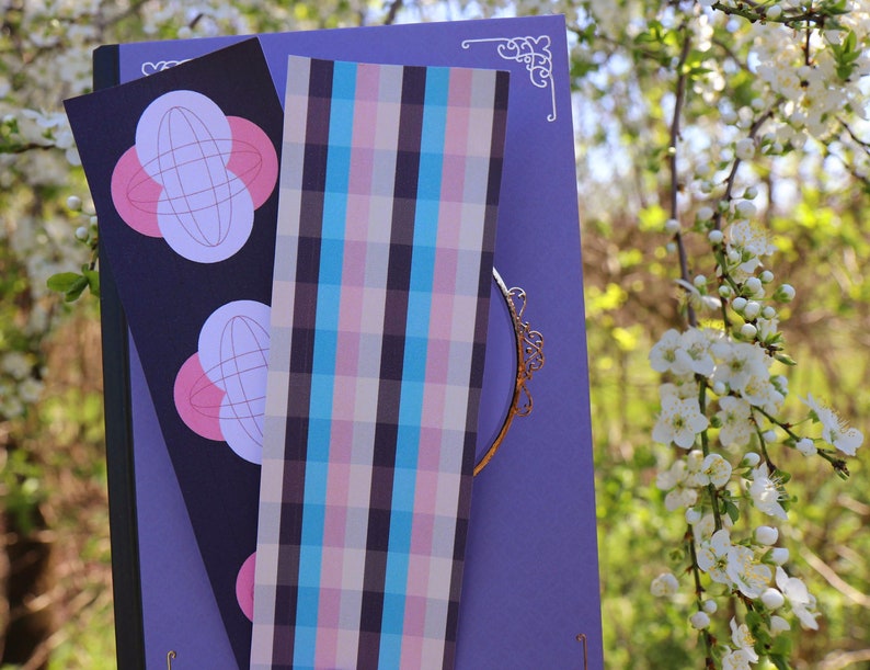 Retro Summer Printable Bookmarks Bundle, Groovy Style (digital Download ...