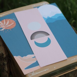 Paquete de marcadores Descarga instantánea Regalo para amantes de los libros y lectores de libros Regalos para clubes de lectura para adictos a la lectura Marcadores imprimibles de estética boho