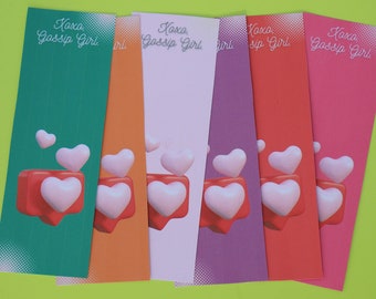 BFF Gift Bookmarks Bundle Girlfriends Party Gifts 18 Bookmarks for Reading Addicts and Book Lovers Gifts for Bachelorette Party Book Club