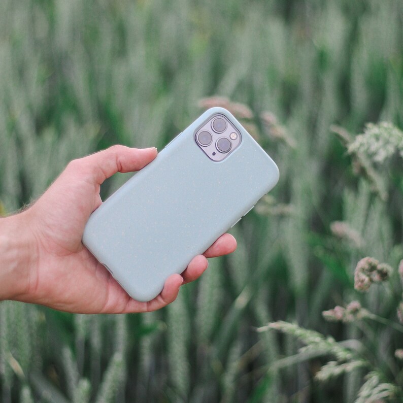 Iphone Case Mint Green Made of Sustainable Materials Etsy UK