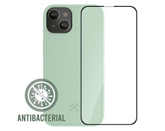 Sustainable iPhone case with bulletproof glass