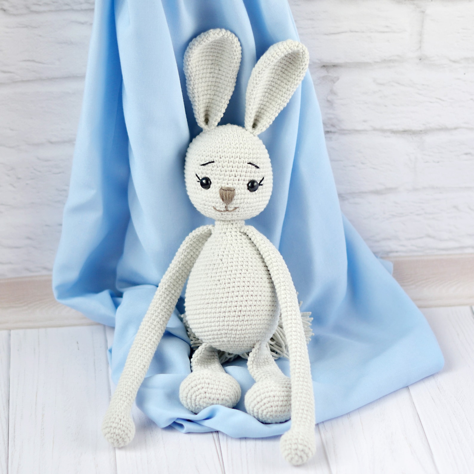 Bunny animal curtain tie backs curtain holders Etsy