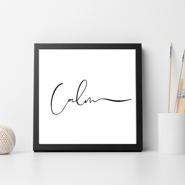 Black White Word Art - Etsy