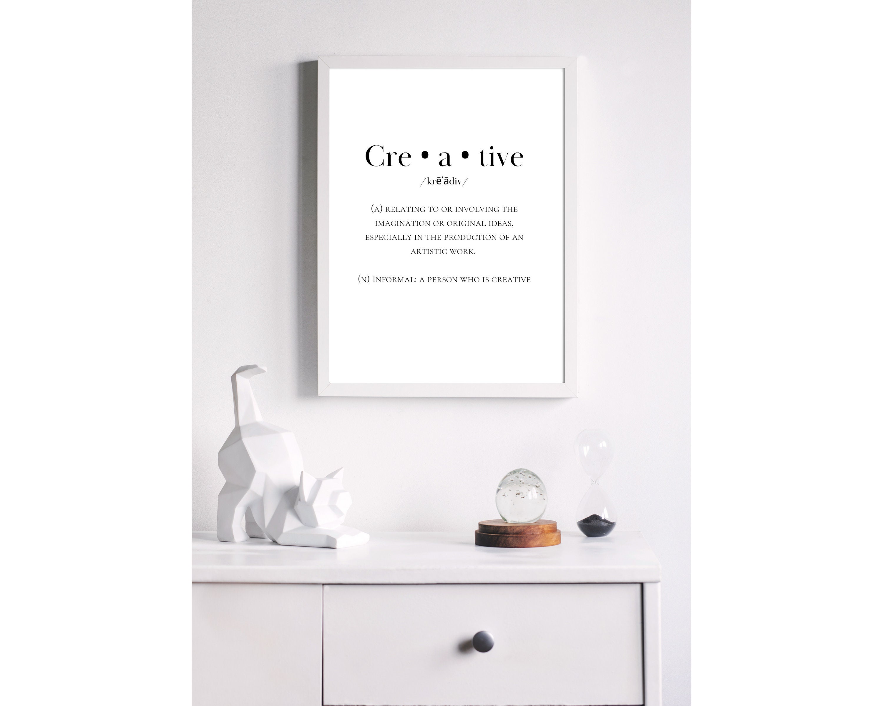 Definition Print, Creative Dictionary Definition, Instant Download ...