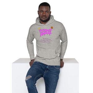 Jesus mit dem Bibelvers Kolosser 2:6 Unisex Hoodie
