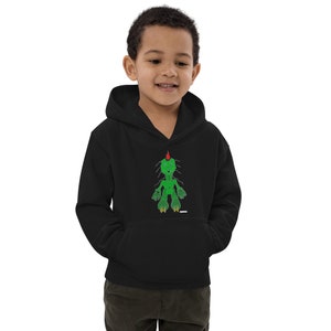 Fun Artist design Kids Hoodie christ themed hoodie