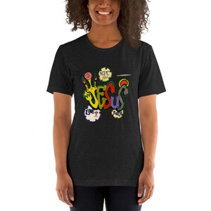 Jesus is Hope Love and Faith Unisex t-shirt
