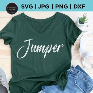 Jumper SVG, Jumper Wort svg, Reiter svg, Pferdereiten Shirt, Hunter Jumper Sweatshirt, Jumper png Sublimation, Pferdeshow, Springreiten