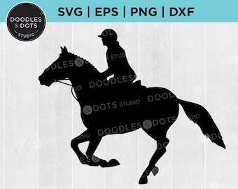 Equestrian svg,Hunter Jumper svg, Galloping horse svg, Show Jumping horse, Horse show silhouette, Horse and rider svg for Cricut