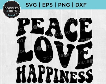 syowt　love+happiness Amazon.com: Minglewood Trading Peace Love Happiness Vinyl