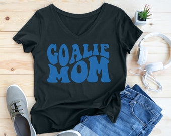 Goalie Mom SVG, Hockey Mom SVG, Goalie Mom cut file for Ice Hockey, Soccer Goalie, Lacrosse or Field Hockey Goalie, Goalie Mom t-shirt svg