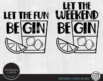 Download Gin And Tonic Svg Etsy