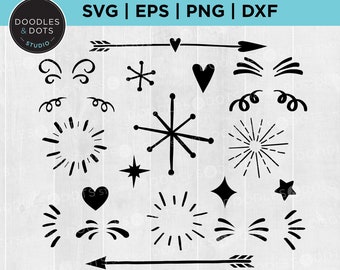 Design elements SVG | Lines SVG | Flourish, Decorative elements SVG | Swoosh, Squiggle, Swish | Text decoration | Embellishment accents svg