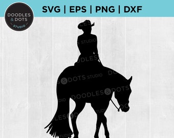 Western horse svg, Western Pleasure svg, Equestrian svg, Horse svg, Pleasure horse svg for cricut, Horse Show png, Horse and rider clipart
