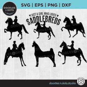 American Saddlebred SVG, Tennesee Walking horse svg, 5-Gaited Horse SVG, Saddle seat Horse and rider svg for Cricut, Gaited Horse svg png