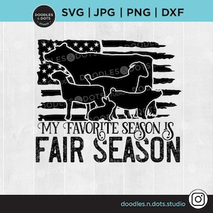 County Fair week, Stock Show svg, Barn Life Digital Download, SVG, PNG for Vinyl Cutting or Sublimation, State Fair svg, Livestock Show svg