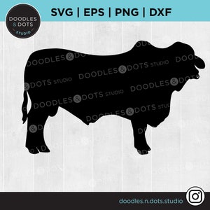 Bull SVG, Beef Cow, Beef Cattle SVG for cricut, Beef Rancher, Angus Bull, Beef Cow cut file for Cricut, Eat More Beef, Cattle Ranch logo